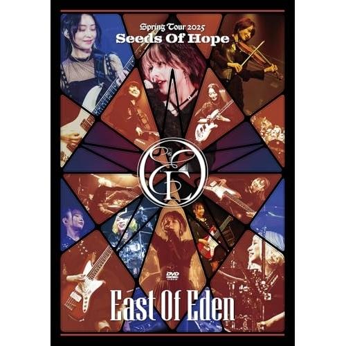 DVD/East Of Eden/East Of Eden Spring Tour 2025 See...