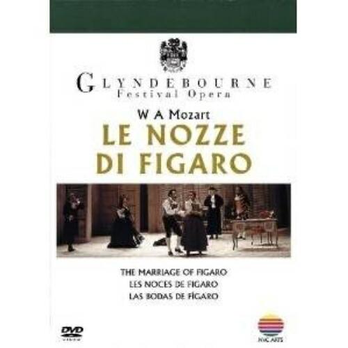 DVD/ルネ・フレミング/モーツァルト:歌劇(フィガロの結婚) 全4幕【Pアップ
