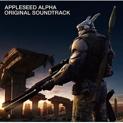 CD/アニメ/APPLESEED ALPHA ORIGINAL SOUNDTRACK (通常盤)