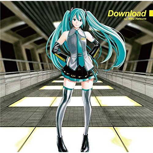 CD/オムニバス/Download feat.初音ミク (通常盤)【Pアップ】