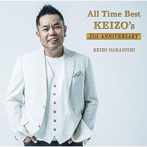CD/中西圭三/All Time Best KEIZO&apos;s 25th ANNIVERSARY (通常...