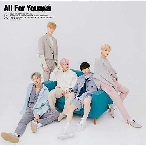 CD/CIX/All For You (通常盤B)