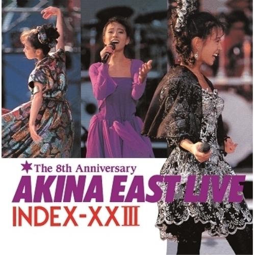 CD/中森明菜/AKINA EAST LIVE INDEX-XXIII(2022ラッカーマスターサウ...