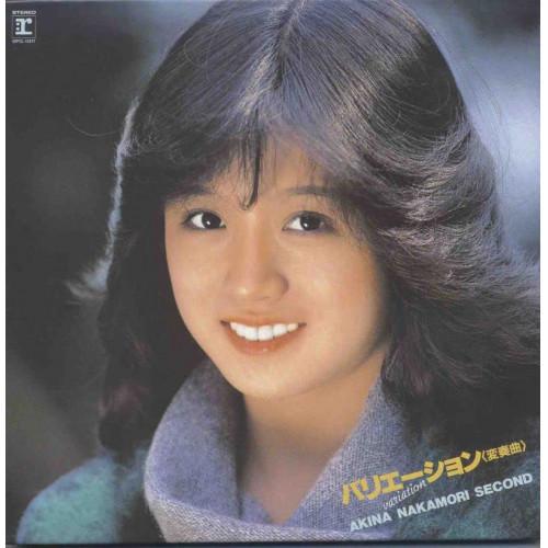CD/中森明菜/バリエーション(変奏曲)AKINA NAKAMORI SECOND(+1)(オリジナ...