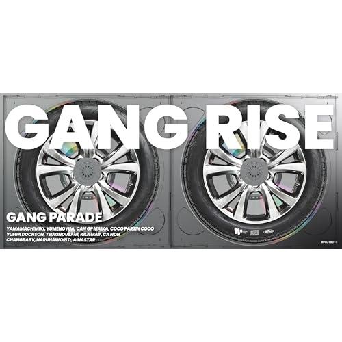 CD/GANG PARADE/GANG RISE (初回生産限定盤/完全盤)