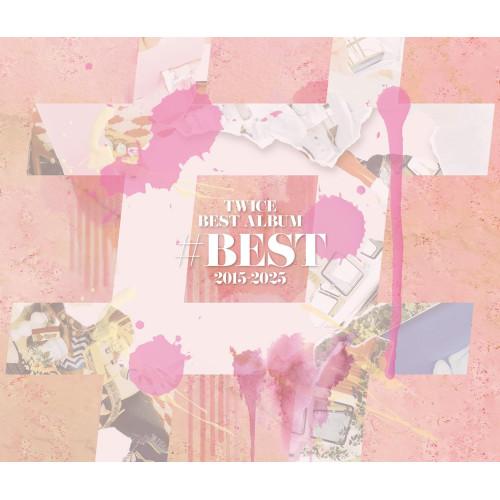 CD/TWICE/TWICE BEST ALBUM「#BEST 2015-2025」 (通常盤)