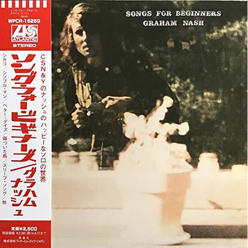 CD/グラハム・ナッシュ/ソングス・フォー・ビギナーズ (解説歌詞対訳付/紙ジャケット) (初回生産...