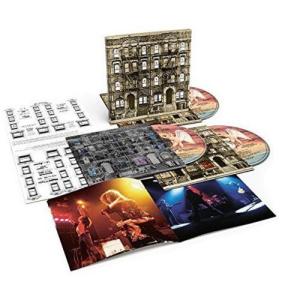 【限定盤3LP】レッド・ツェッペリン　フィジカル・グラフィティ Amazon.co.jp: フィジカル・グラフィティ - レッド