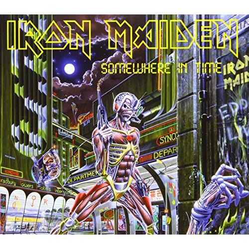 CD/アイアン・メイデン/サムホエア・イン・タイム(ザ・スタジオ・コレクション・リマスタード) (解...