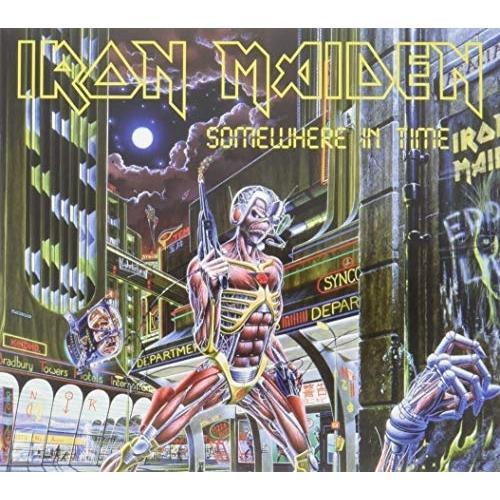 CD/アイアン・メイデン/サムホエア・イン・タイム(コレクターズ・エディション) (解説歌詞対訳付)...