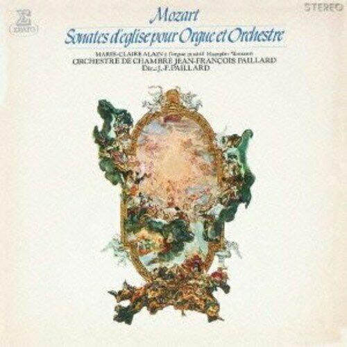 CD/マリー=クレール・アラン/モーツァルト:教会ソナタ(全17曲) (ハイブリッドCD) (解説付...