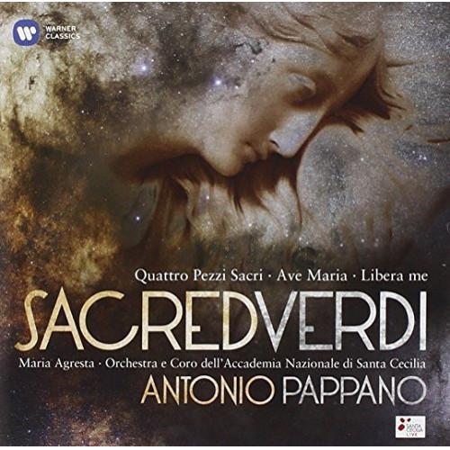 CD/アントニオ・パッパーノ/聖なるヴェルディ 聖歌四篇/リベラ・メ/アヴェ・マリア (ハイブリッド...
