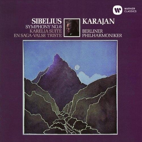 CD/ヘルベルト・フォン・カラヤン/シベリウス:交響曲 第6番、悲しきワルツ 他 (解説付)