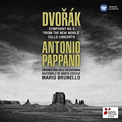 CD/アントニオ・パッパーノ/ドヴォルザーク:交響曲第9番「新世界より」&amp;チェロ協奏曲 (ハイブリッ...