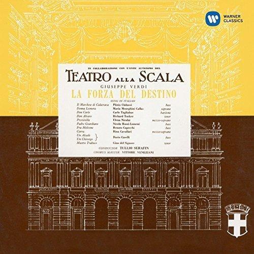 CD/マリア・カラス/ヴェルディ:歌劇『運命の力』(全曲) (ハイブリッドCD) (解説歌詞対訳付)