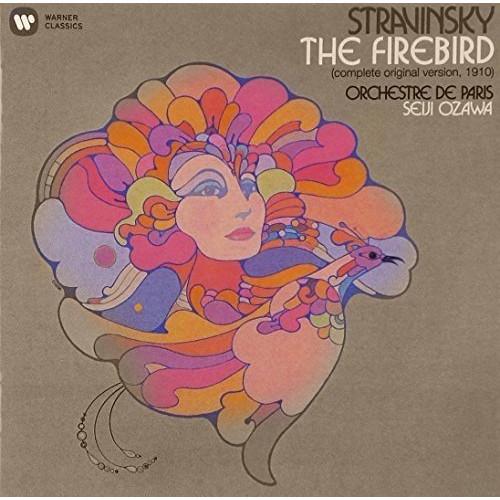 CD/小澤征爾/パリ管弦楽団/ストラヴィンスキー:バレエ音楽「火の鳥」全曲(1910年版) (解説付...