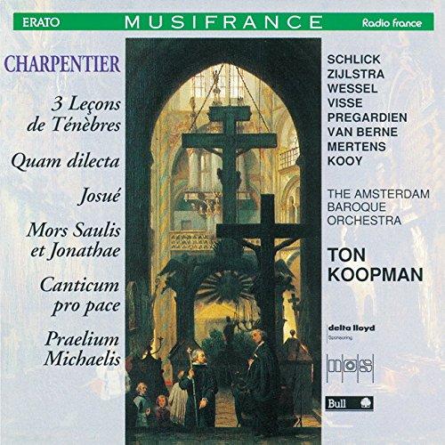 CD/トン・コープマン/シャルパンティエ:二重合唱のための宗教曲集 (解説歌詞対訳付)