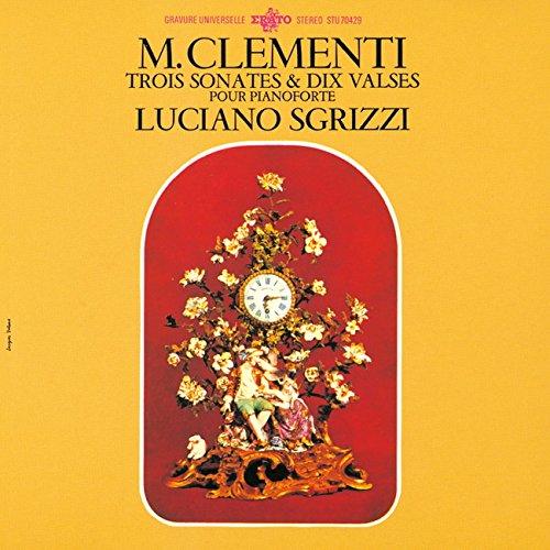 CD/ルチアーノ・スグリッツィ/クレメンティ:ピアノ・ソナタとワルツ