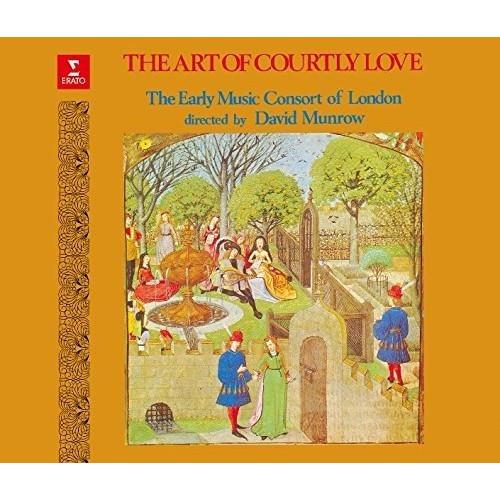 CD/デイヴィッド・マンロウ ロンドン古楽コンソート/宮廷の愛 (解説歌詞対訳付)