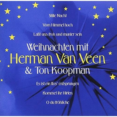 CD/トン・コープマン/クリスマス・キャロル with ヘルマン・ファン・フェーン (解説歌詞対訳付...