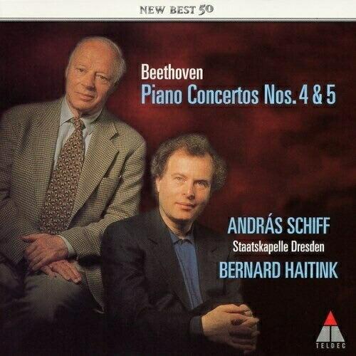 CD/アンドラーシュ・シフ/ベートーヴェン:ピアノ協奏曲第4&amp;5番(皇帝)