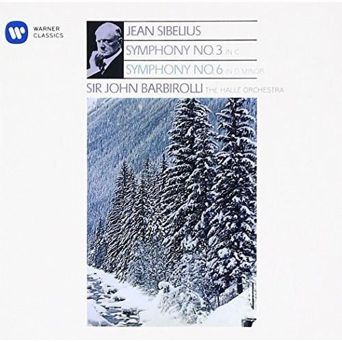 CD/ジョン・バルビローリ/シベリウス:交響曲 第3番&amp;第6番