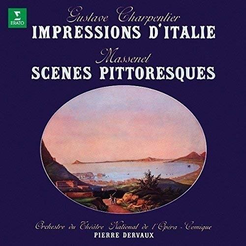 CD/ピエール・デルヴォー/シャルパンティエ:組曲「イタリアの印象」 マスネ:絵のような風景 (UH...