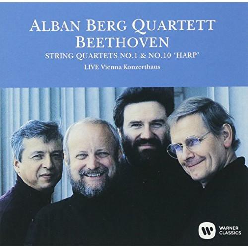 CD/アルバン・ベルク四重奏団/ベートーヴェン:弦楽四重奏曲 第1番&amp;第10番「ハープ」(1989年...