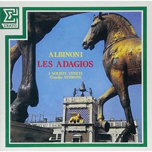 CD/クラウディオ・シモーネ/アルビノーニのアダージョ (UHQCD) (解説付)