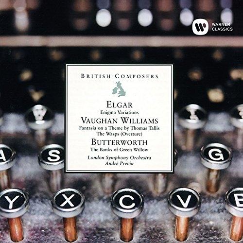 CD/アンドレ・プレヴィン/ヴォーン・ウィリアムズ:グリーンスリーヴズ幻想曲 エルガー:エニグマ変奏...