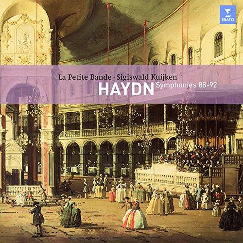 CD/シギスヴァルト・クイケン/ハイドン:交響曲 第88〜92番【Pアップ】
