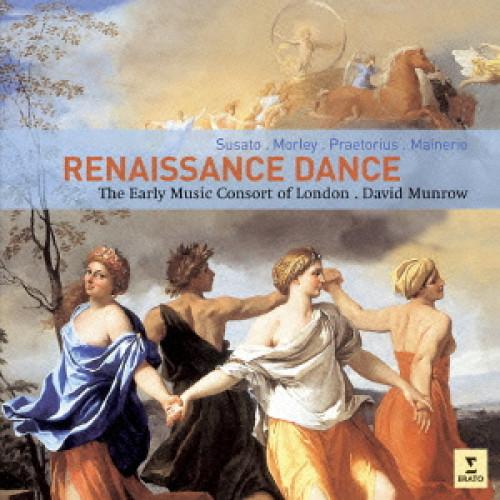 CD/デイヴィッド・マンロウ/ルネサンス舞曲集