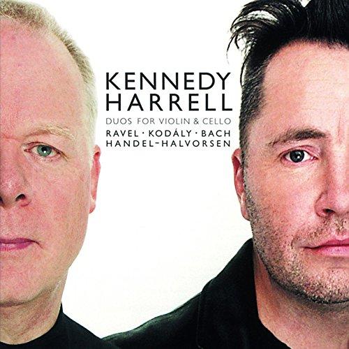 CD/ケネディ&amp;ハレル/ヴァイオリンとチェロのための二重奏曲集