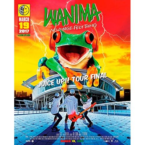 BD/WANIMA/JUICE UP!! TOUR FINAL(Blu-ray)【Pアップ
