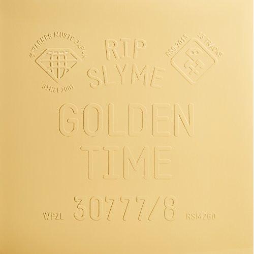 CD/RIP SLYME/GOLDEN TIME (CD+DVD) (紙ジャケット) (初回限定盤)