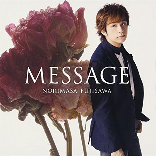 CD/藤澤ノリマサ/MESSAGE (CD+DVD) (初回生産限定盤A)【Pアップ