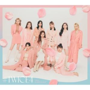 CD/TWICE/#TWICE4 (CD+DVD) (初回限定盤B)【Pアップ