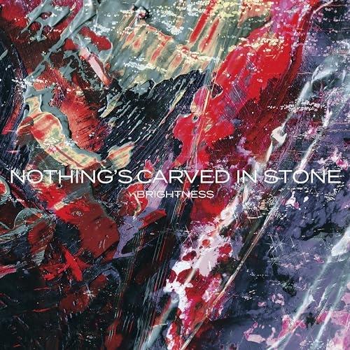 CD/Nothing&apos;s Carved In Stone/BRIGHTNESS (CD+DVD) (...