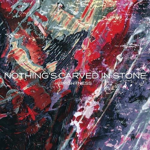 CD/Nothing's Carved In Stone/BRIGHTNESS (CD+DVD) (...