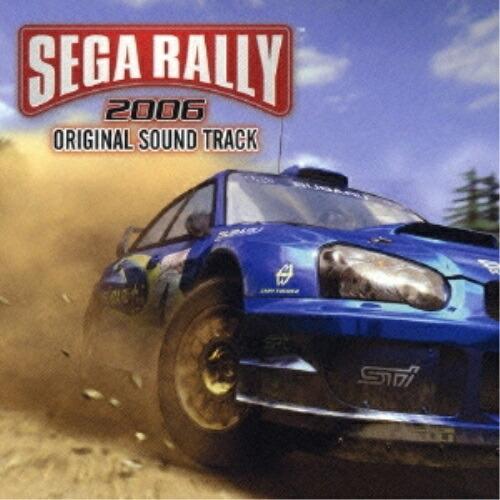 CD/ゲーム・ミュージック/セガ ラリー 2006 オリジナル サウンド トラック【Pアップ