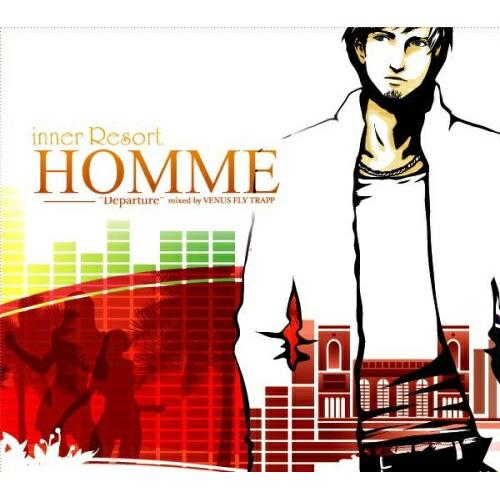 CD/オムニバス/inner Resort HOMME ”Departure” mixed by V...