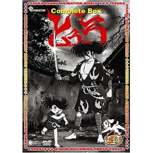 DVD/TVアニメ/どろろ Complete BOX (豪華解説書封入) (期間限定生産廉価版)