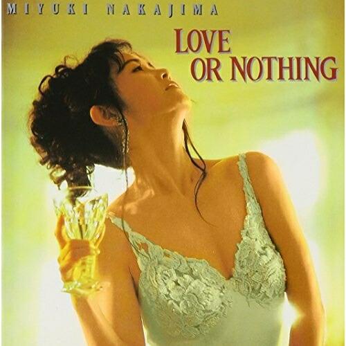 CD/中島みゆき/LOVE OR NOTHING【Pアップ