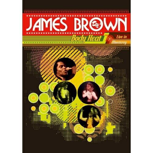 DVD/ジェイムズ・ブラウン/ボディ・ヒート〜ライヴ・アット・モントレー1979 (解説付)【Pアッ...