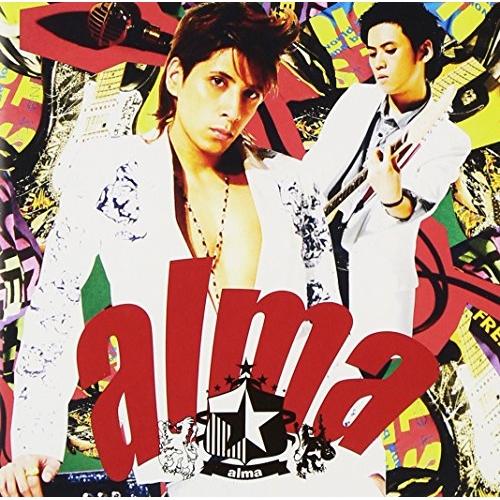 CD/alma/鼓動 (通常盤)