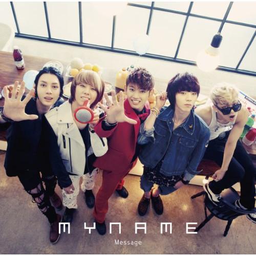 CD/MYNAME/Message(Japanese ver.) (CD+DVD(SUMMER PA...