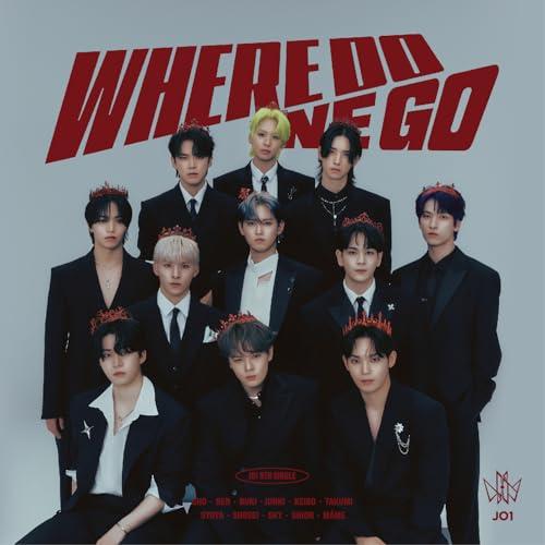 CD/JO1/WHERE DO WE GO (CD+DVD) (初回限定盤B)