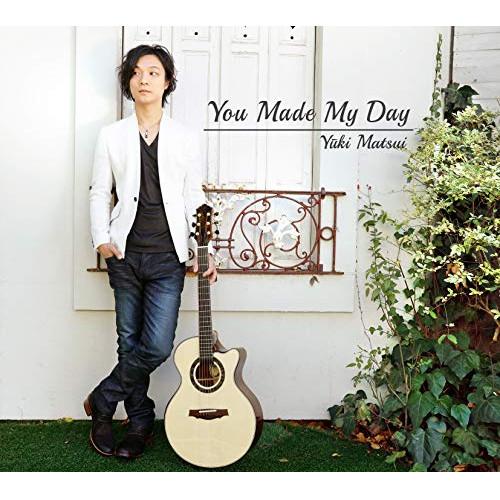 CD/松井祐貴/You Made My Day【Pアップ