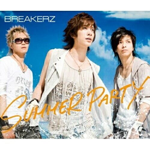 CD/BREAKERZ/SUMMER PARTY/LAST EMOTION (通常盤)