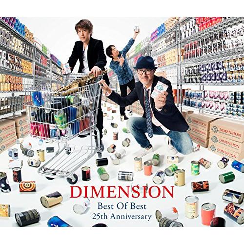 CD/DIMENSION/Best Of Best 25th Anniversary (Blu-sp...